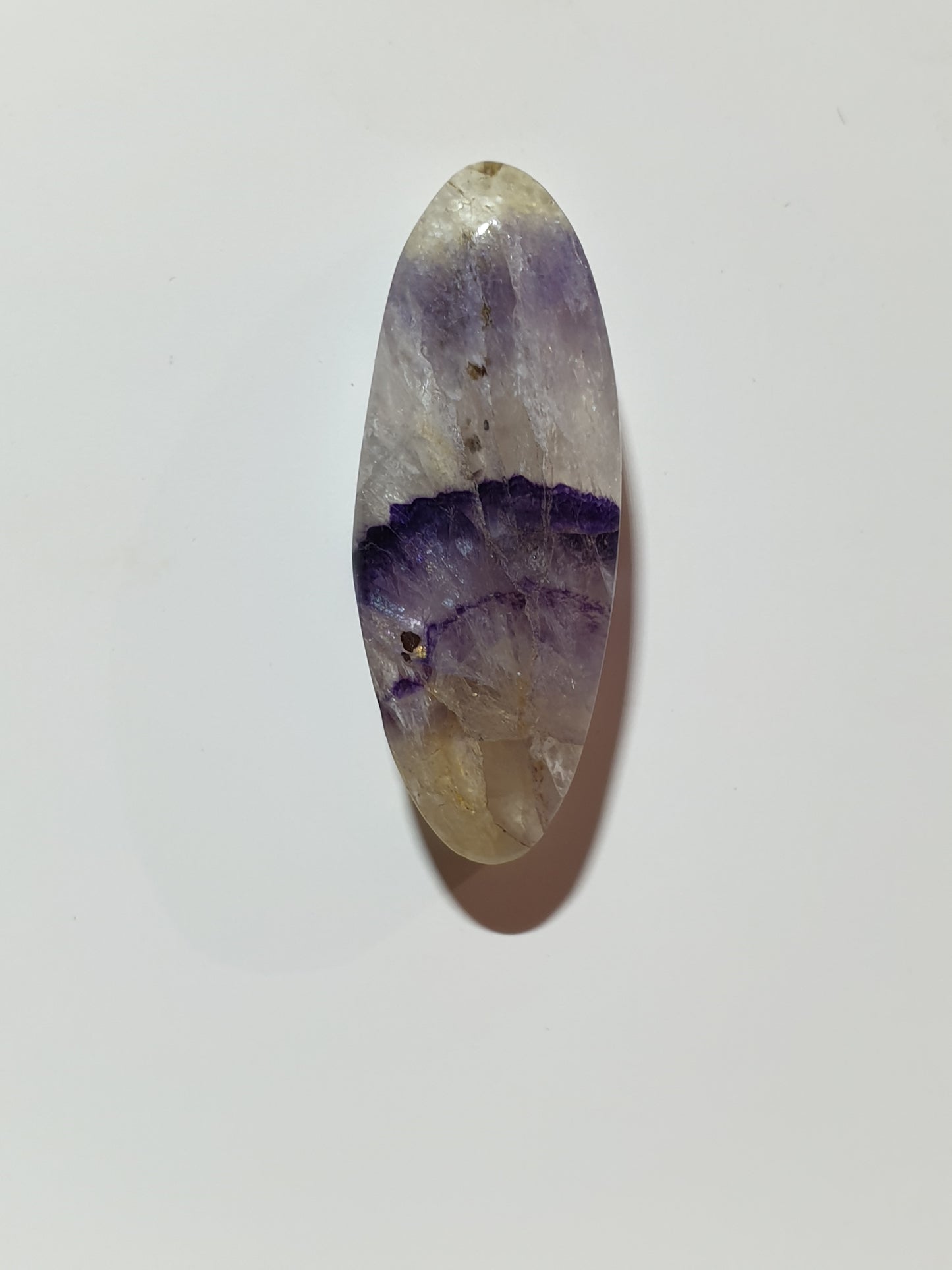 16ct Blue john cabochon