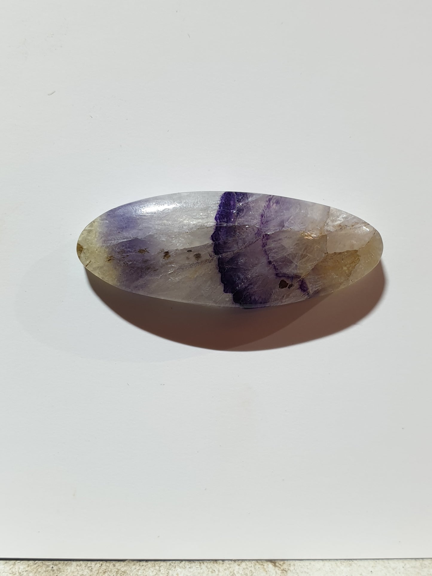 16ct Blue john cabochon