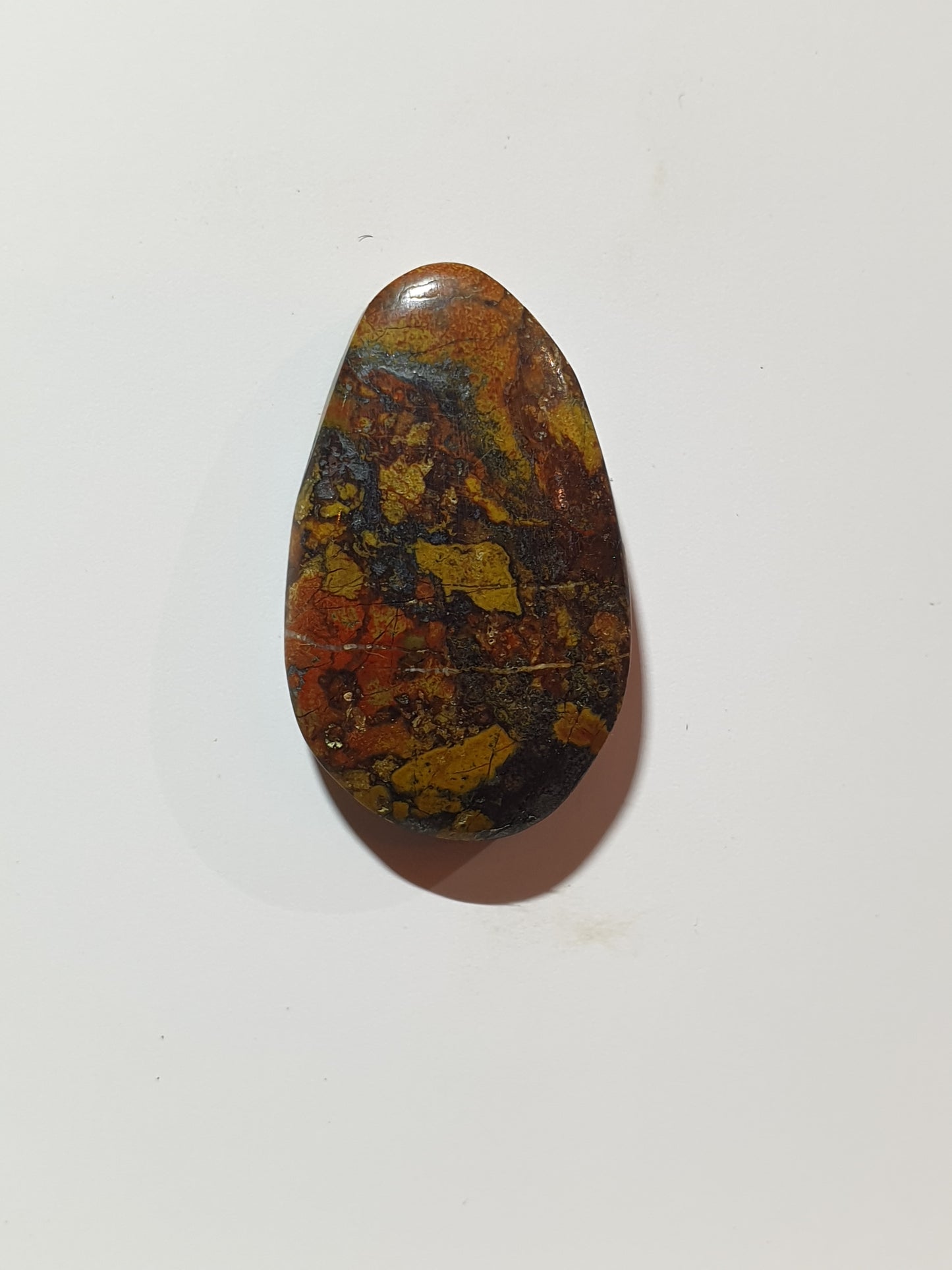 14ct Campsie fells jasper cabochon