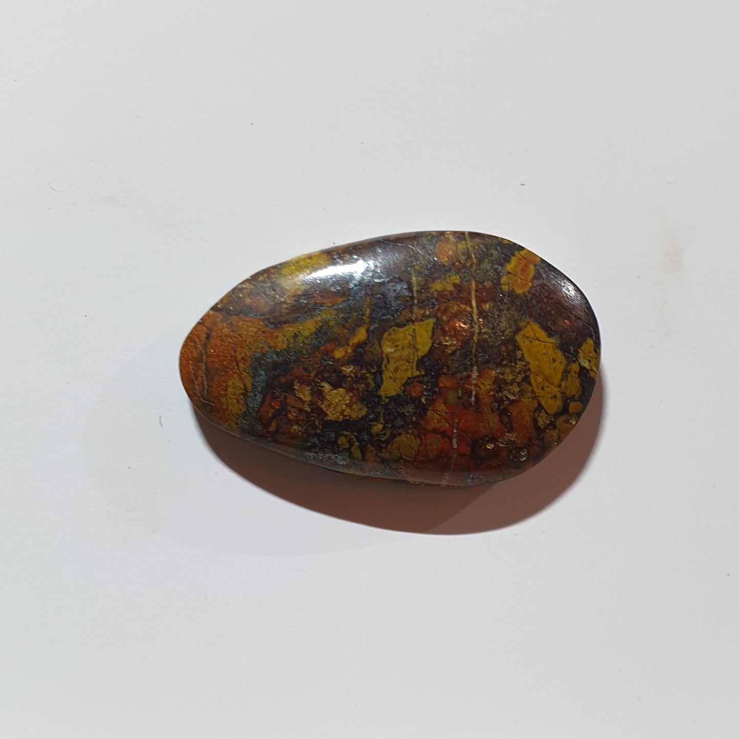14ct Campsie fells jasper cabochon