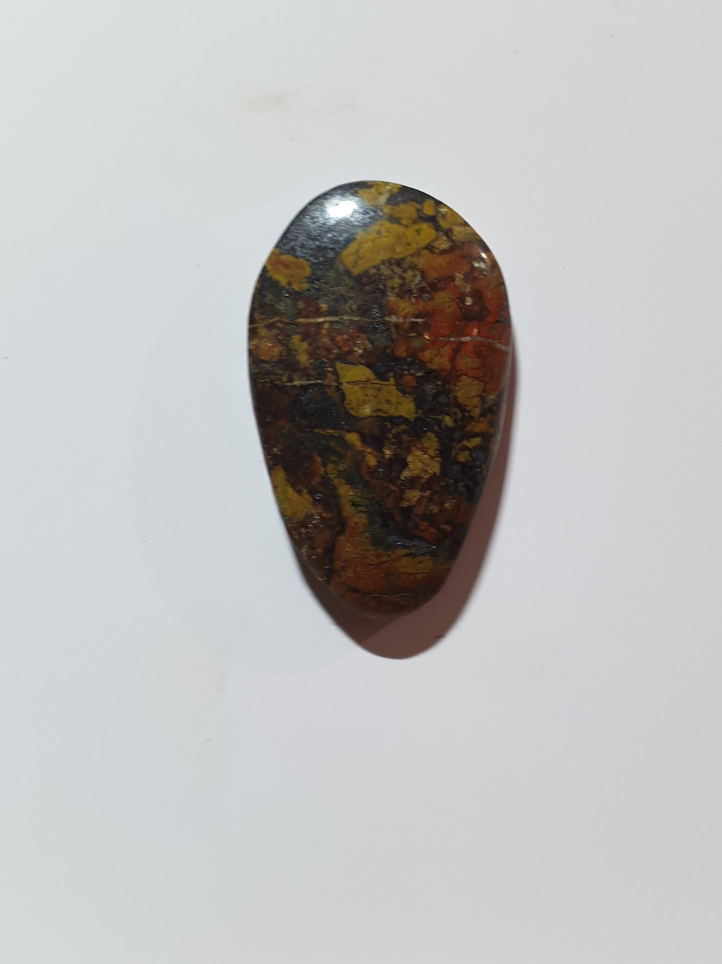 14ct Campsie fells jasper cabochon