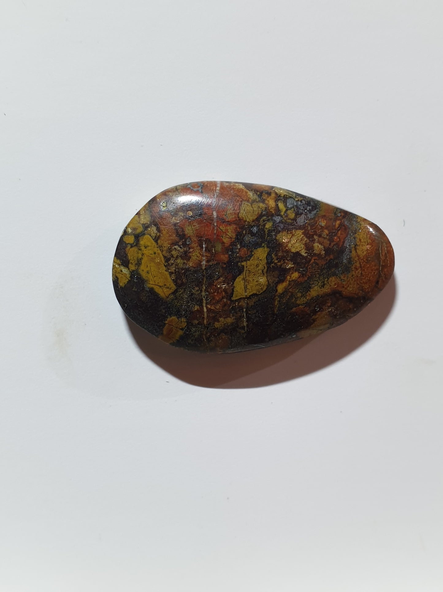 14ct Campsie fells jasper cabochon