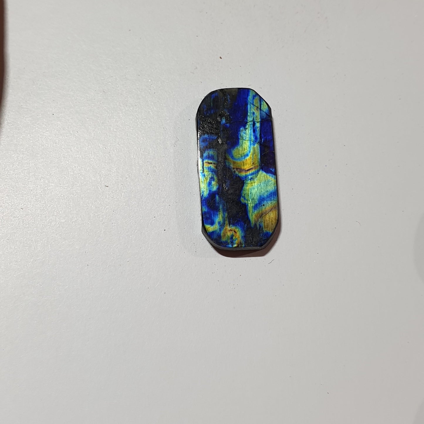 5ct Finnish Spectrolite cabochon