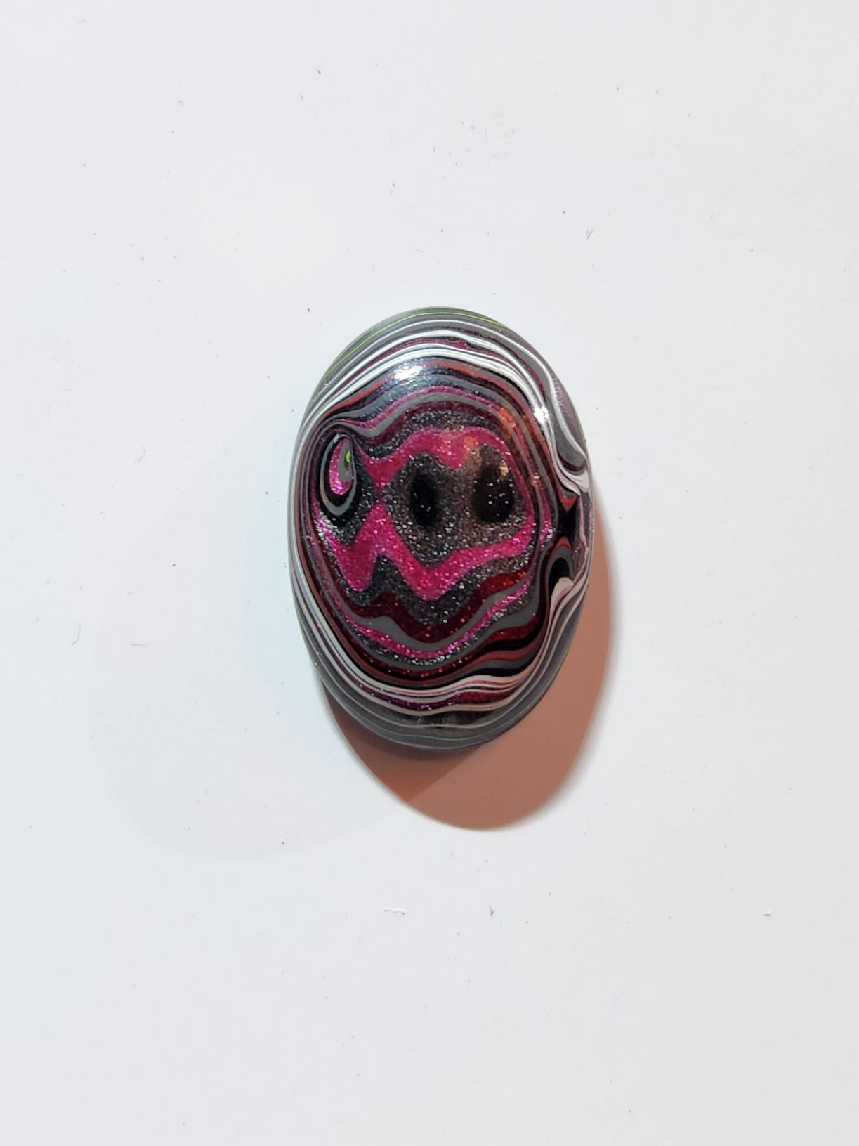 Fordite cabochon