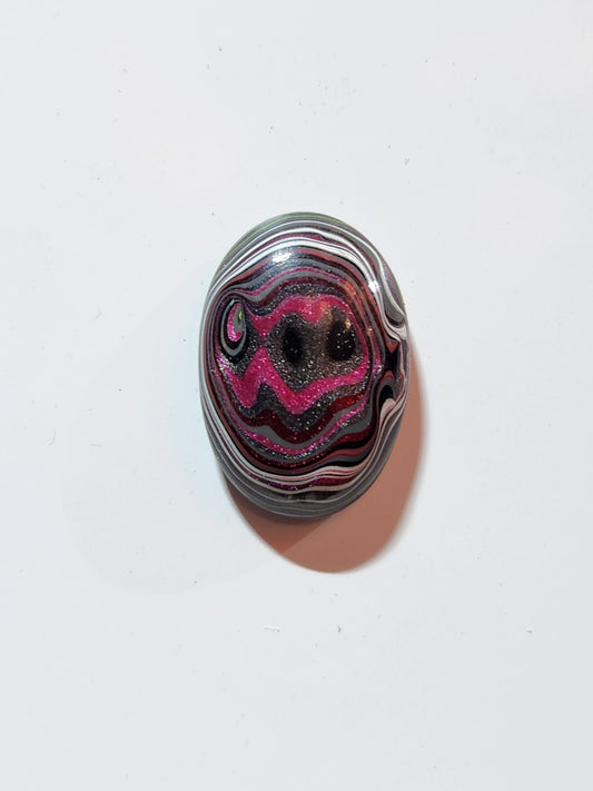 Fordite cabochon