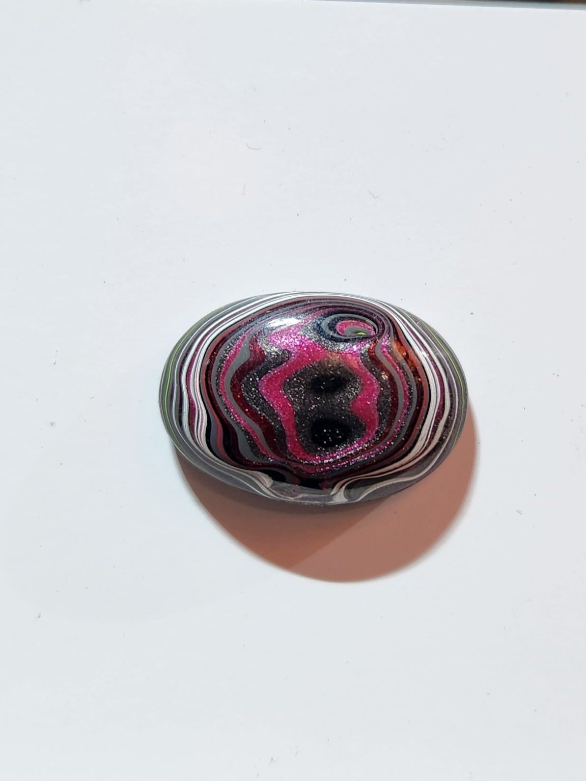 Fordite cabochon