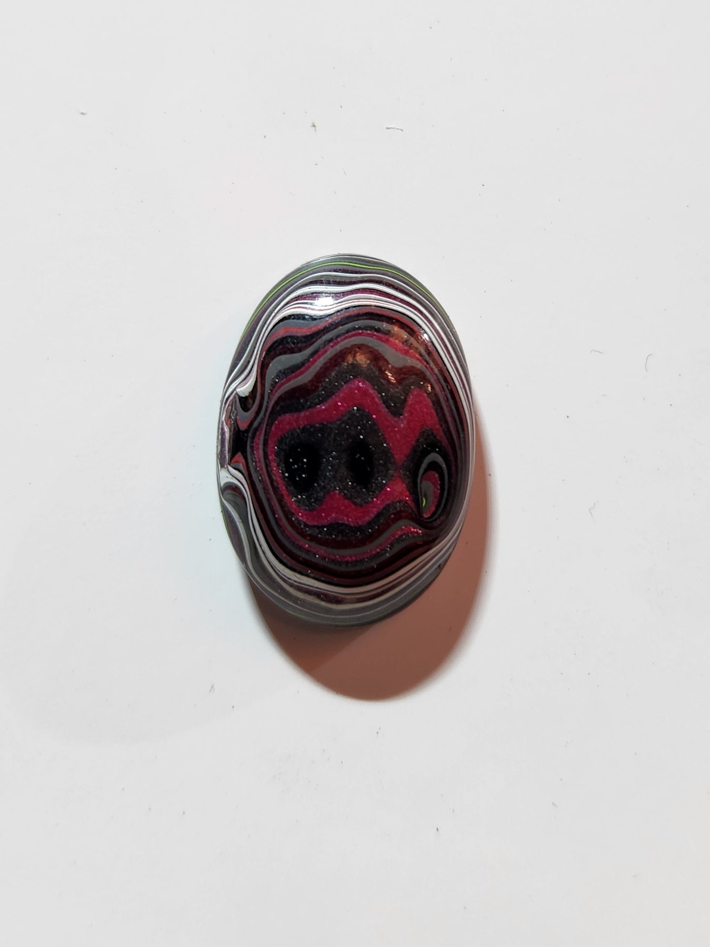 Fordite cabochon