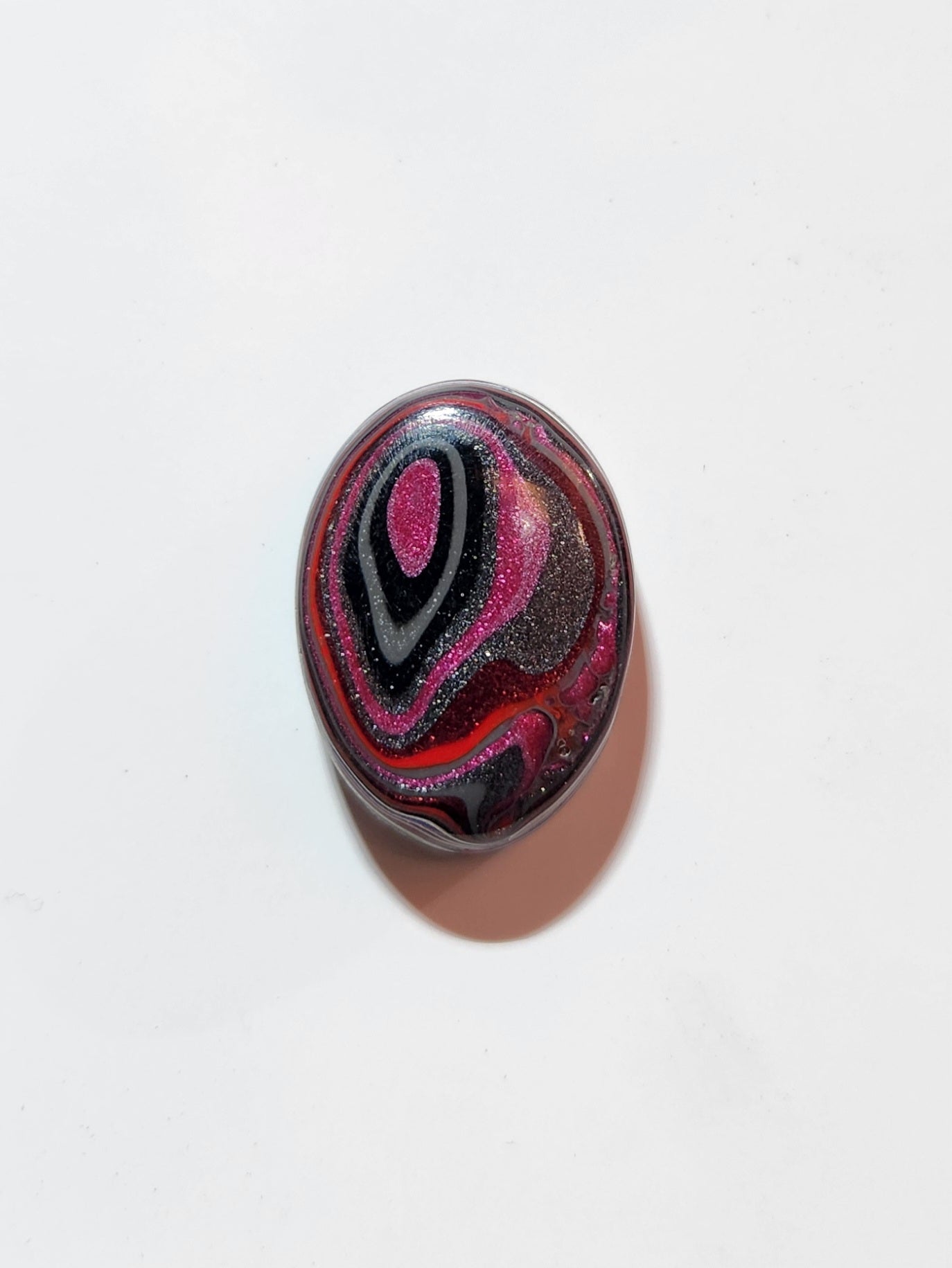 Fordite cabochon