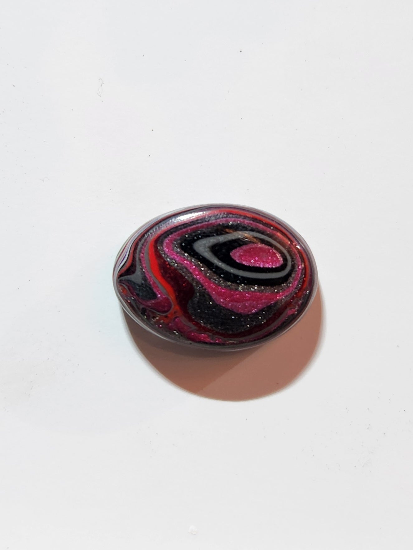 Fordite cabochon