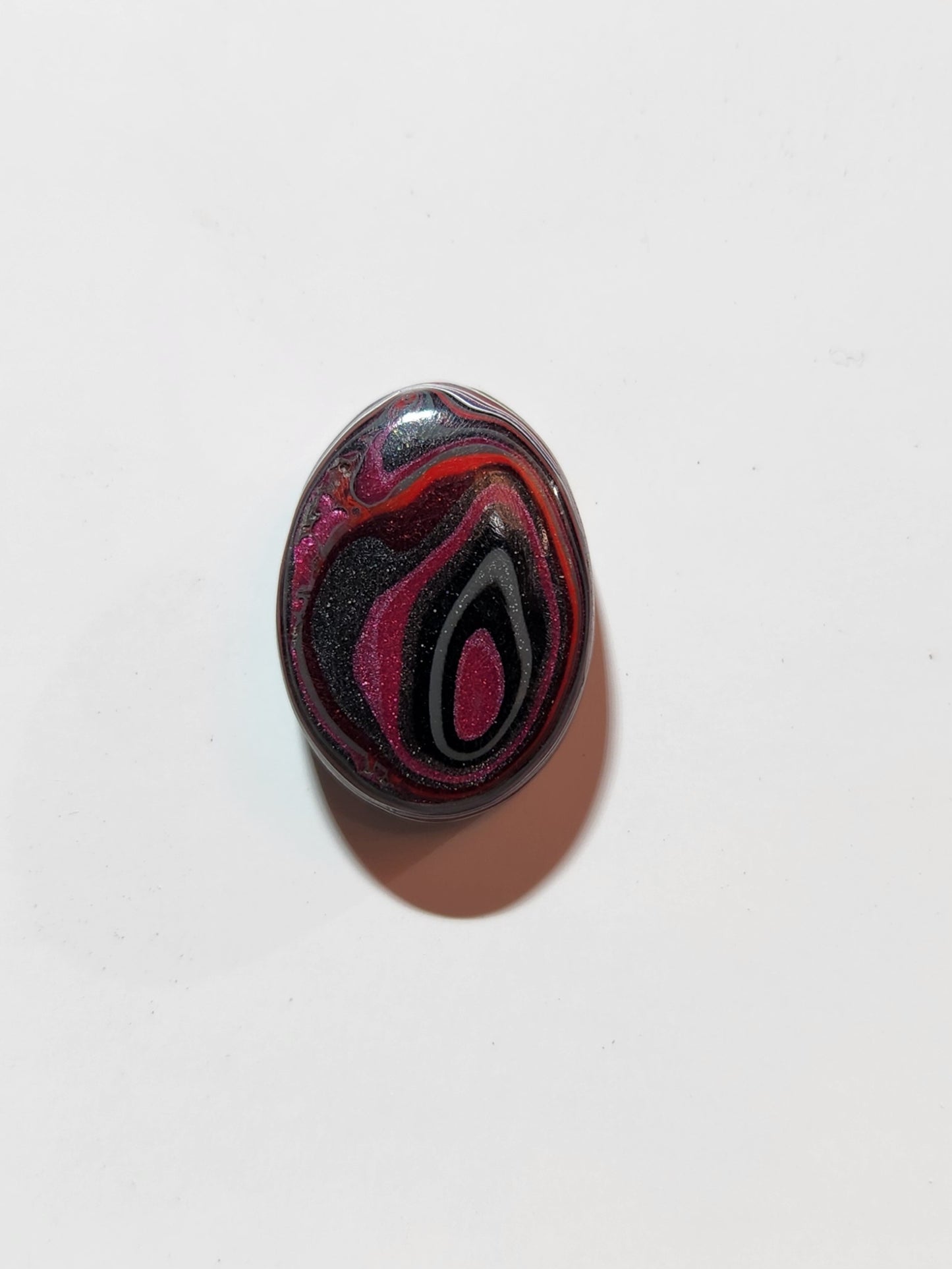 Fordite cabochon