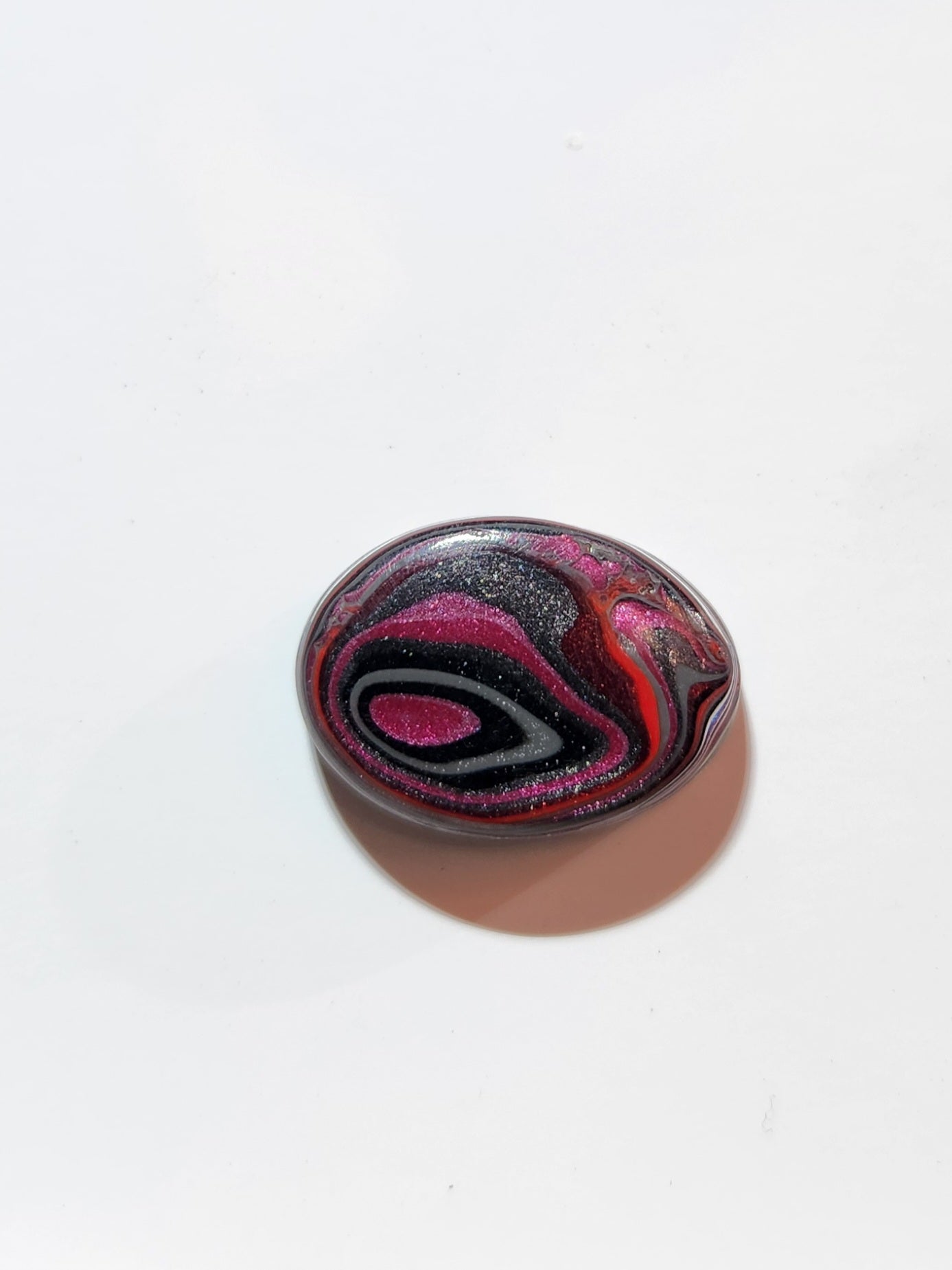 Fordite cabochon