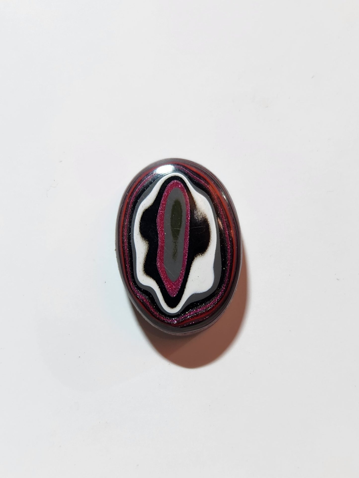 Fordite cabochon