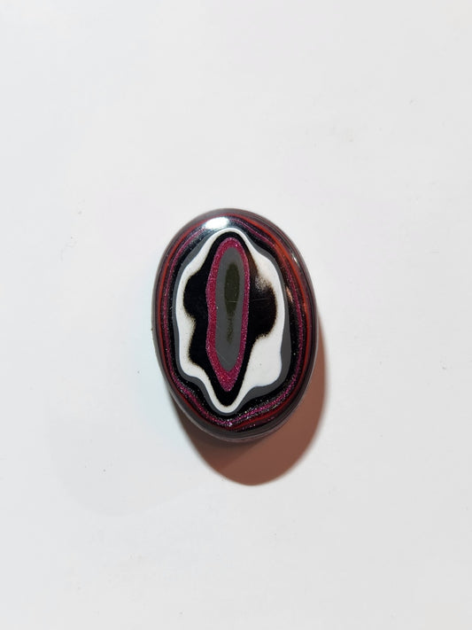 Fordite cabochon