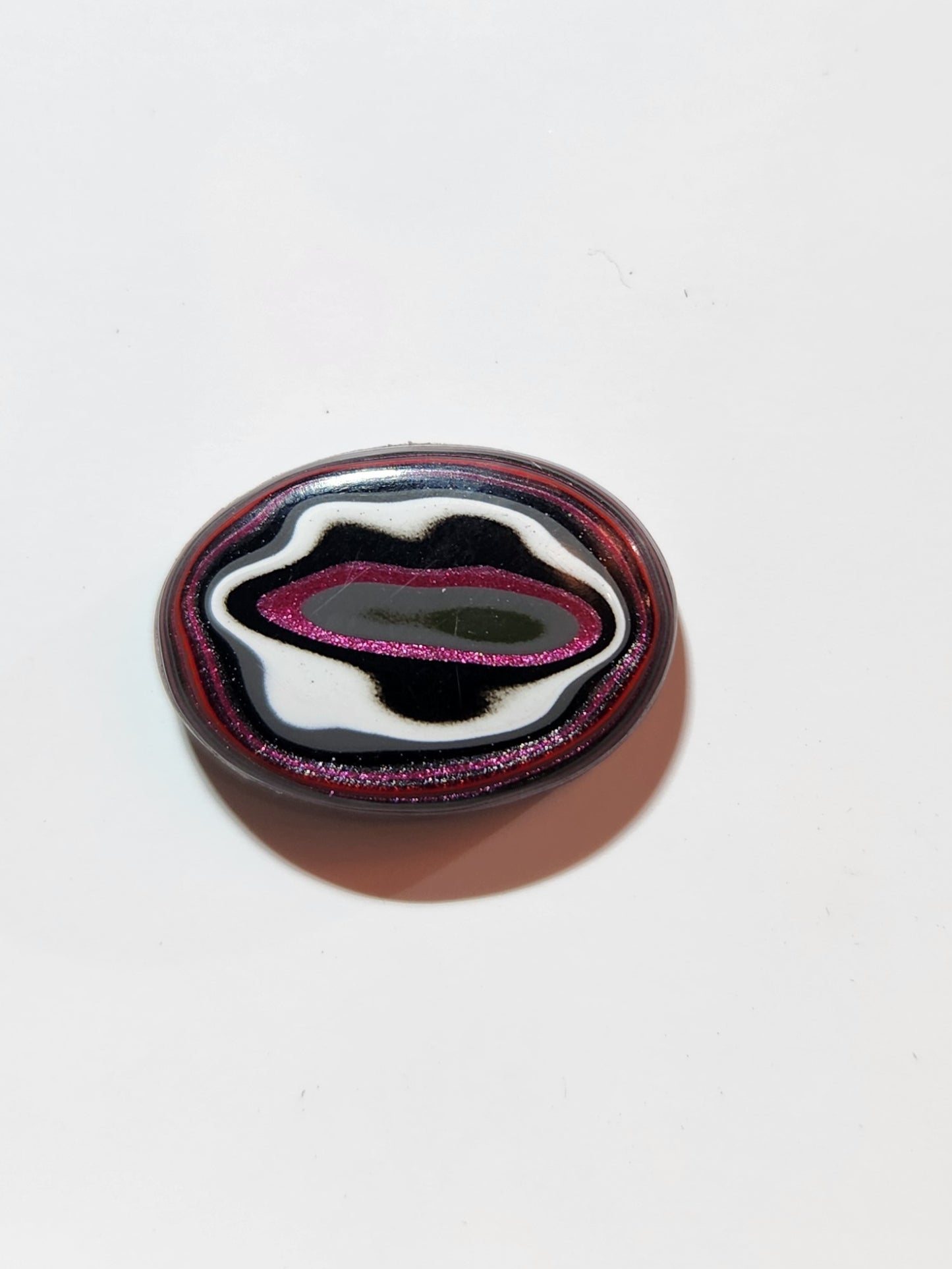 Fordite cabochon