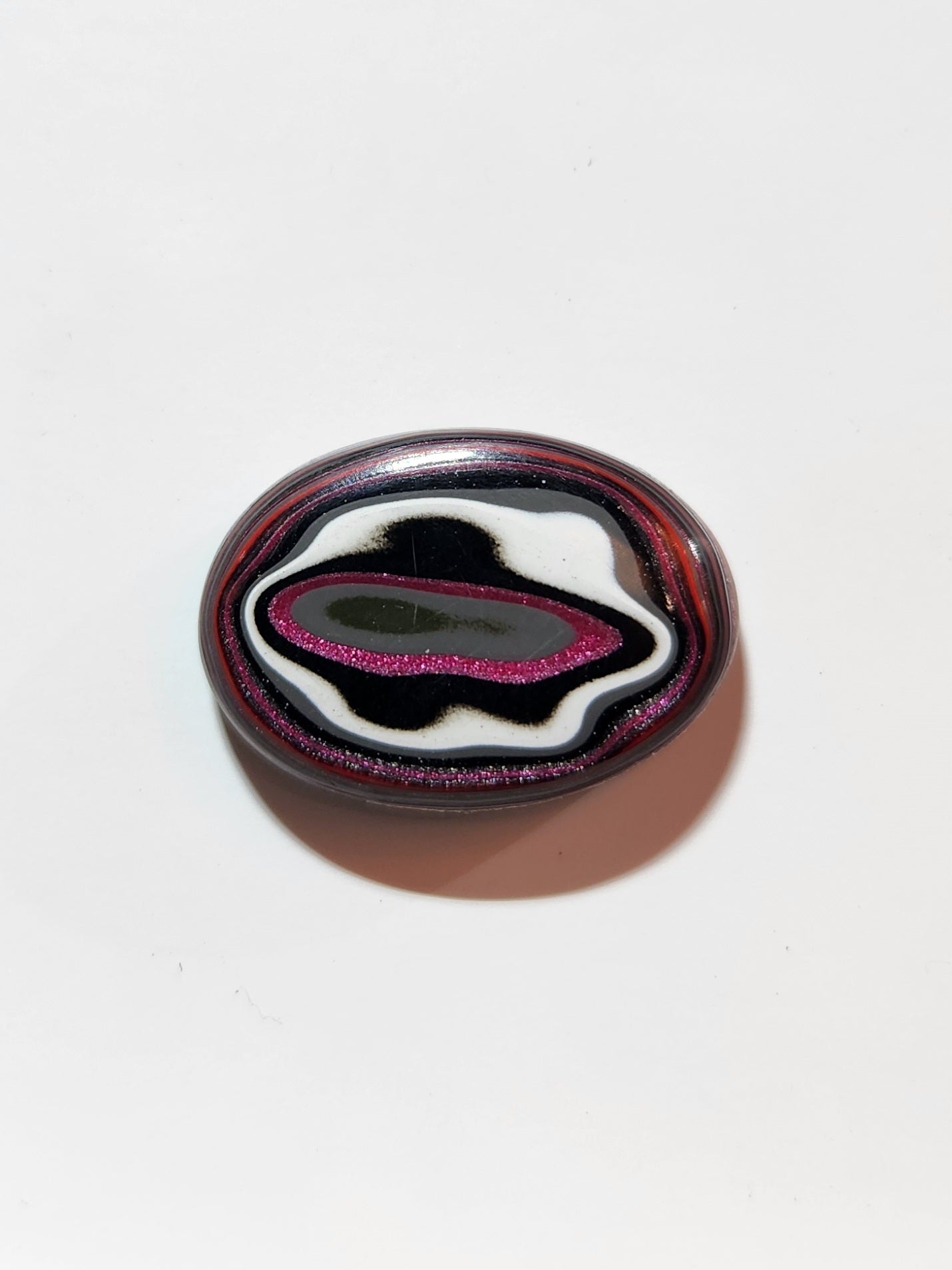 Fordite cabochon