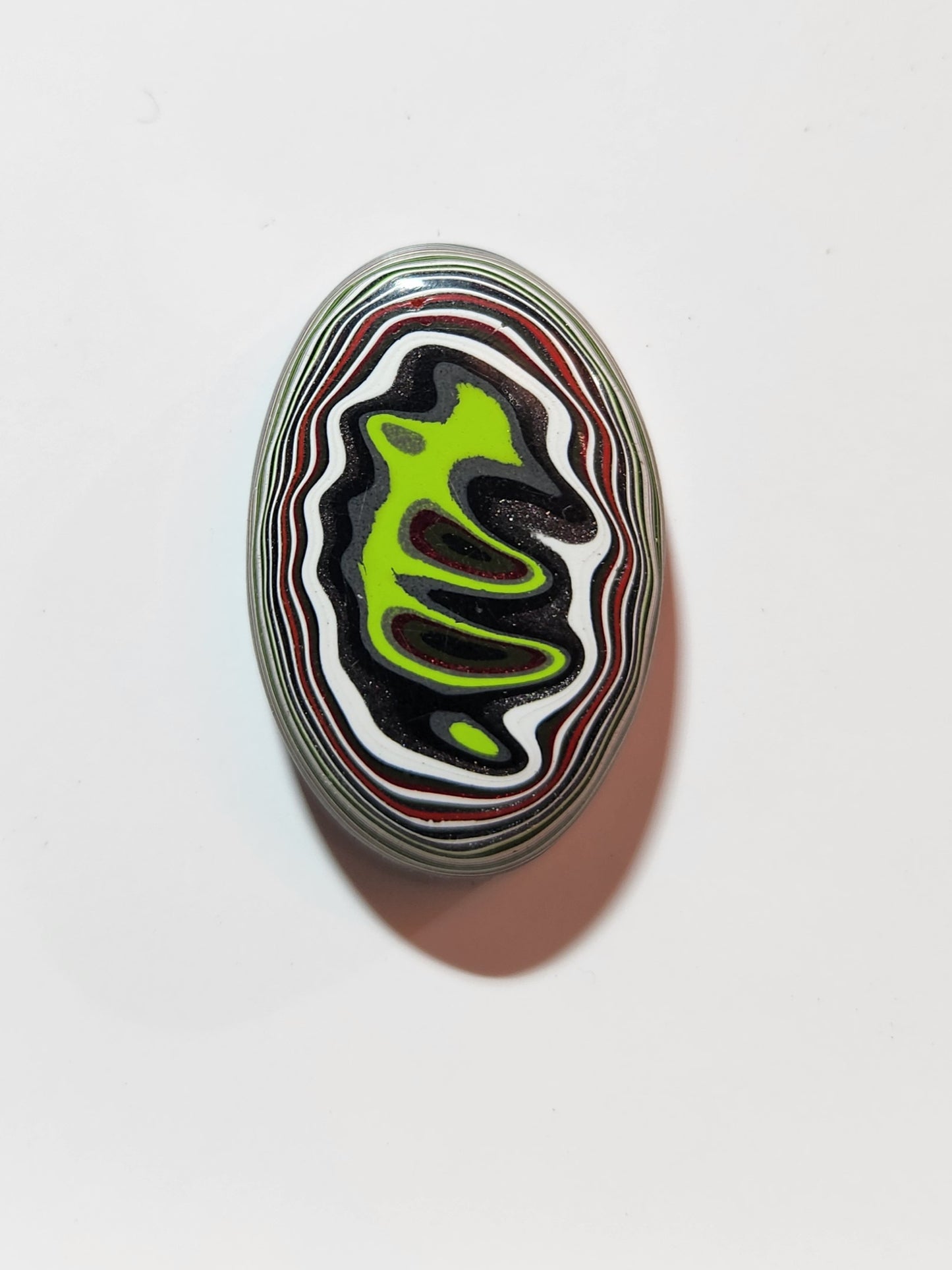 Fordite cabochon