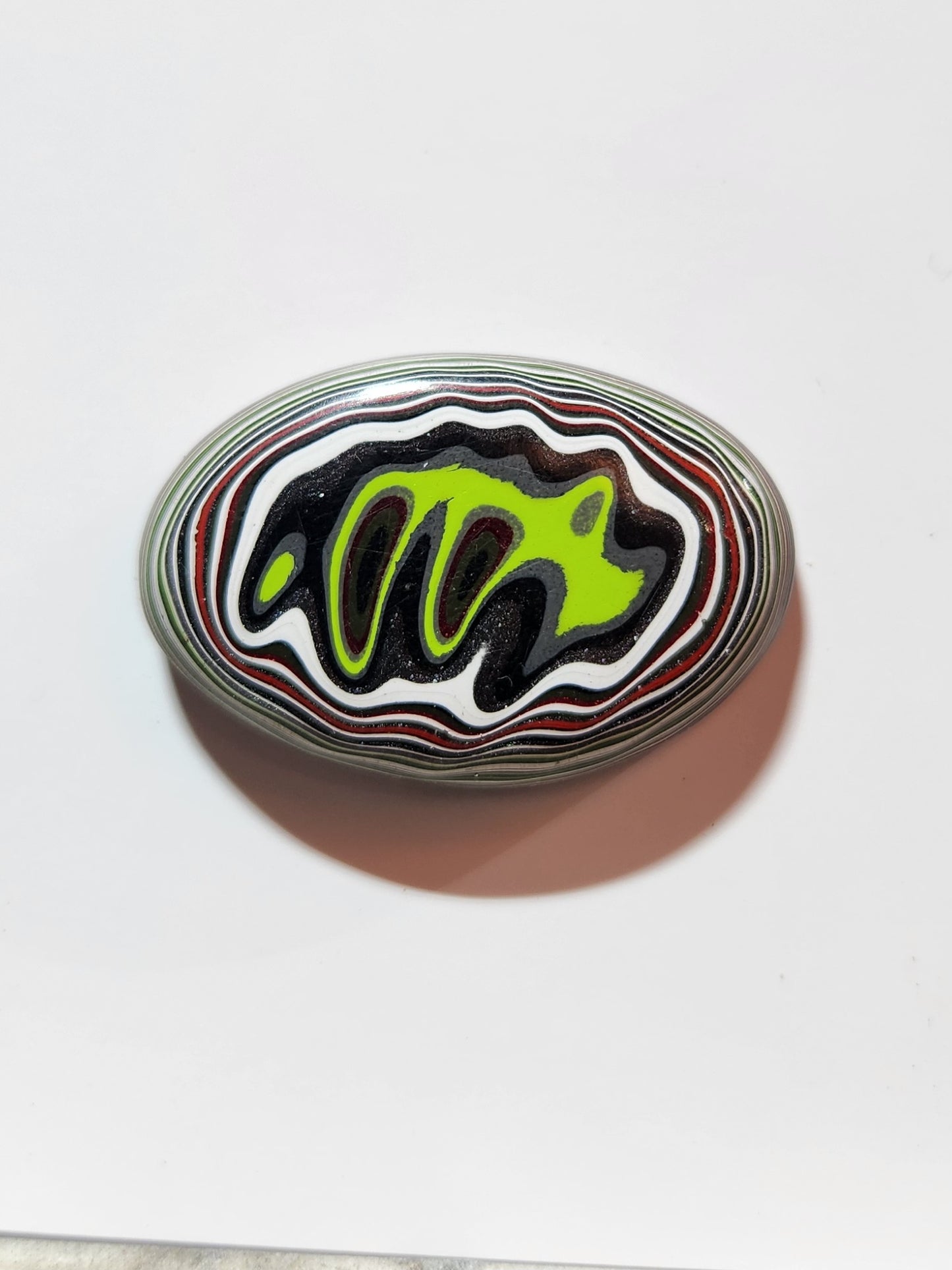 Fordite cabochon