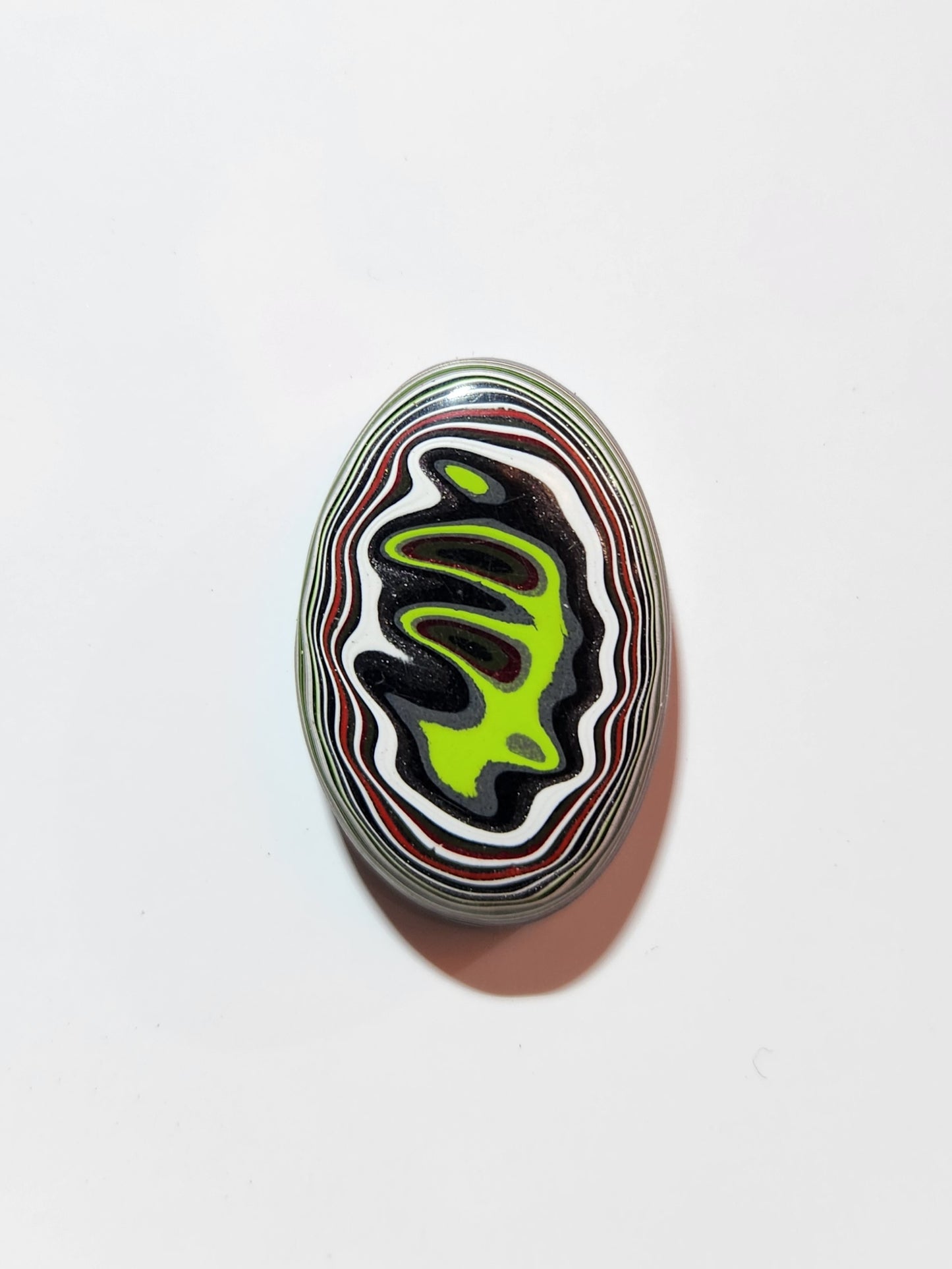 Fordite cabochon