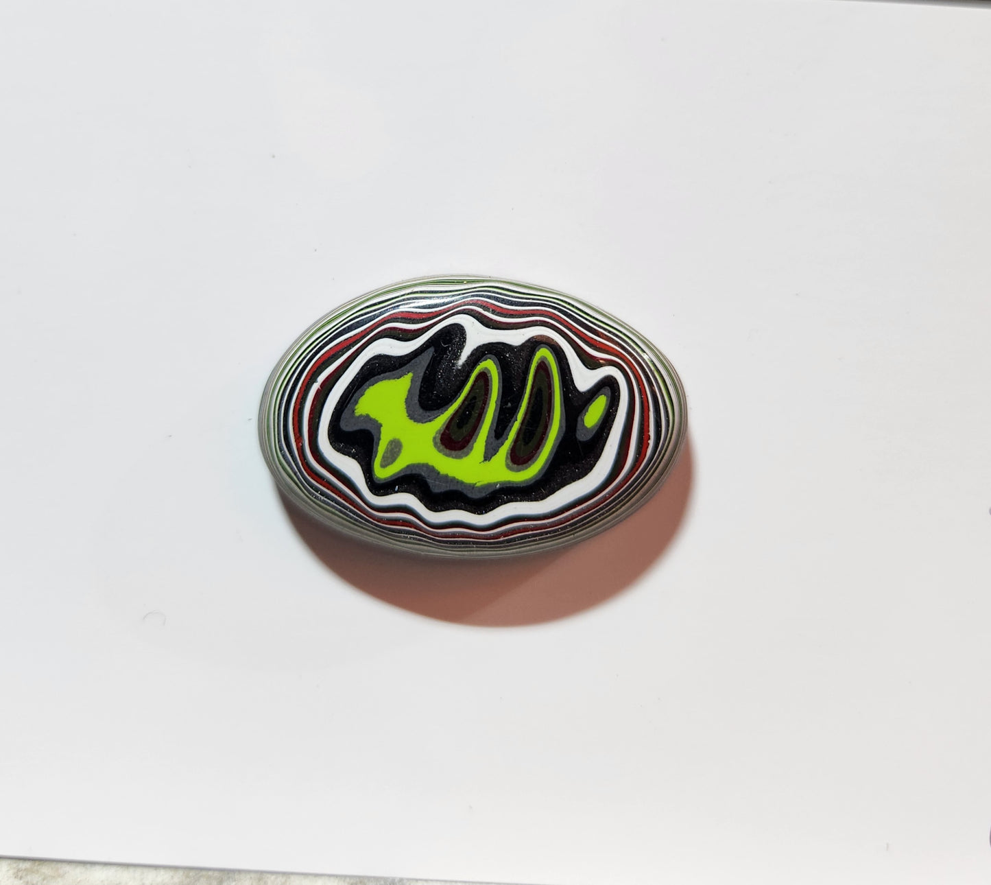 Fordite cabochon