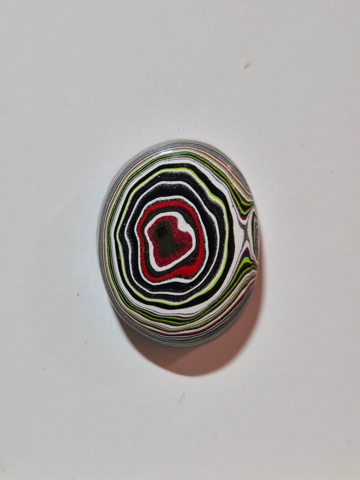 Fordite cabochon