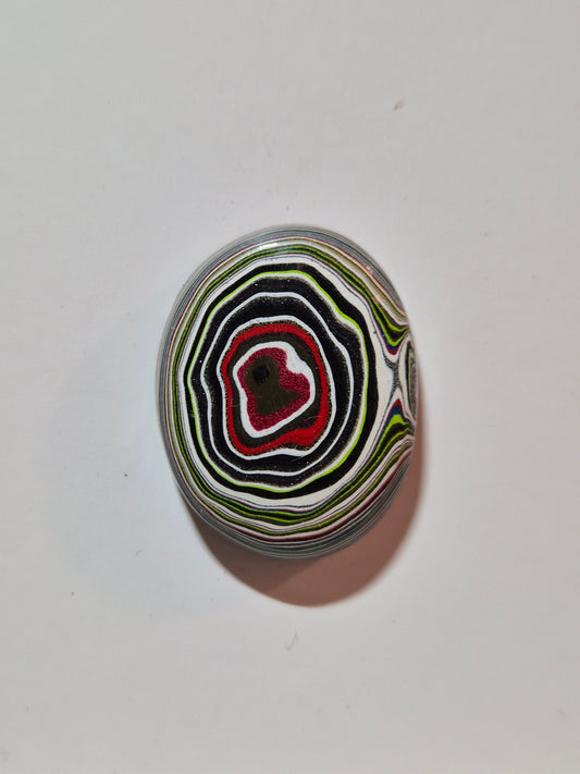 Fordite cabochon