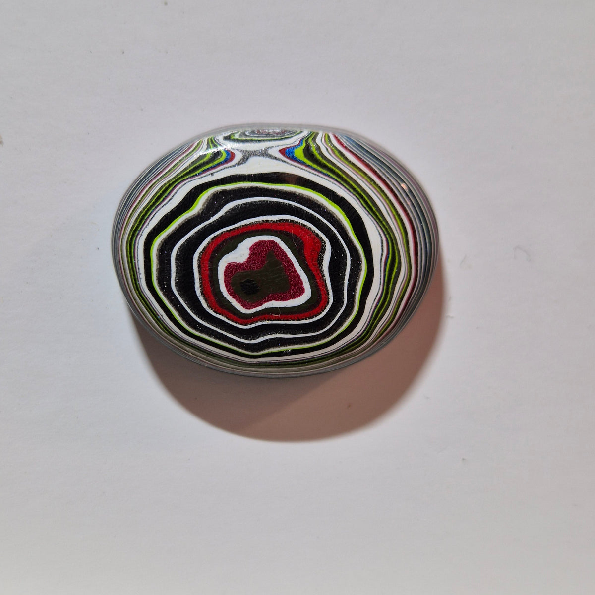 Fordite cabochon