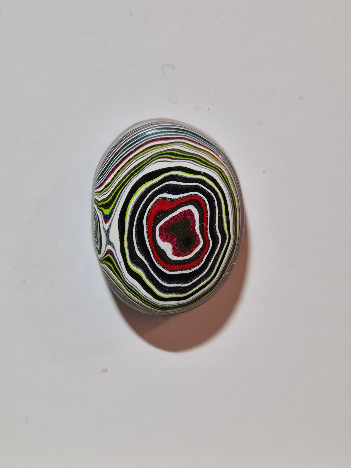 Fordite cabochon