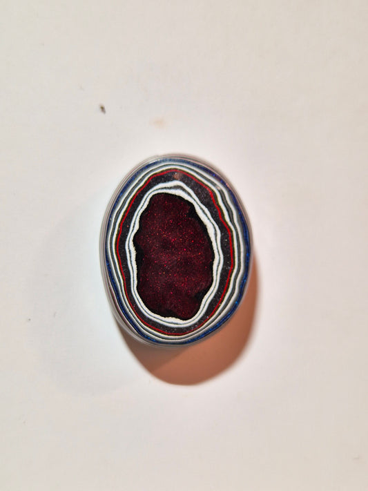 Fordite cabochon