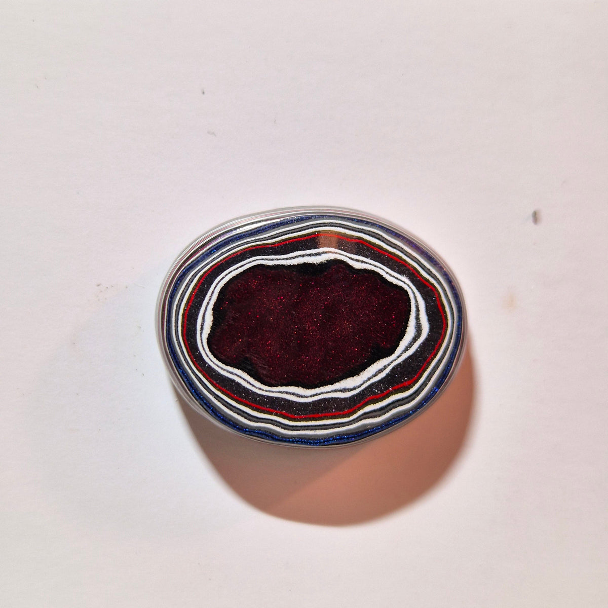 Fordite cabochon
