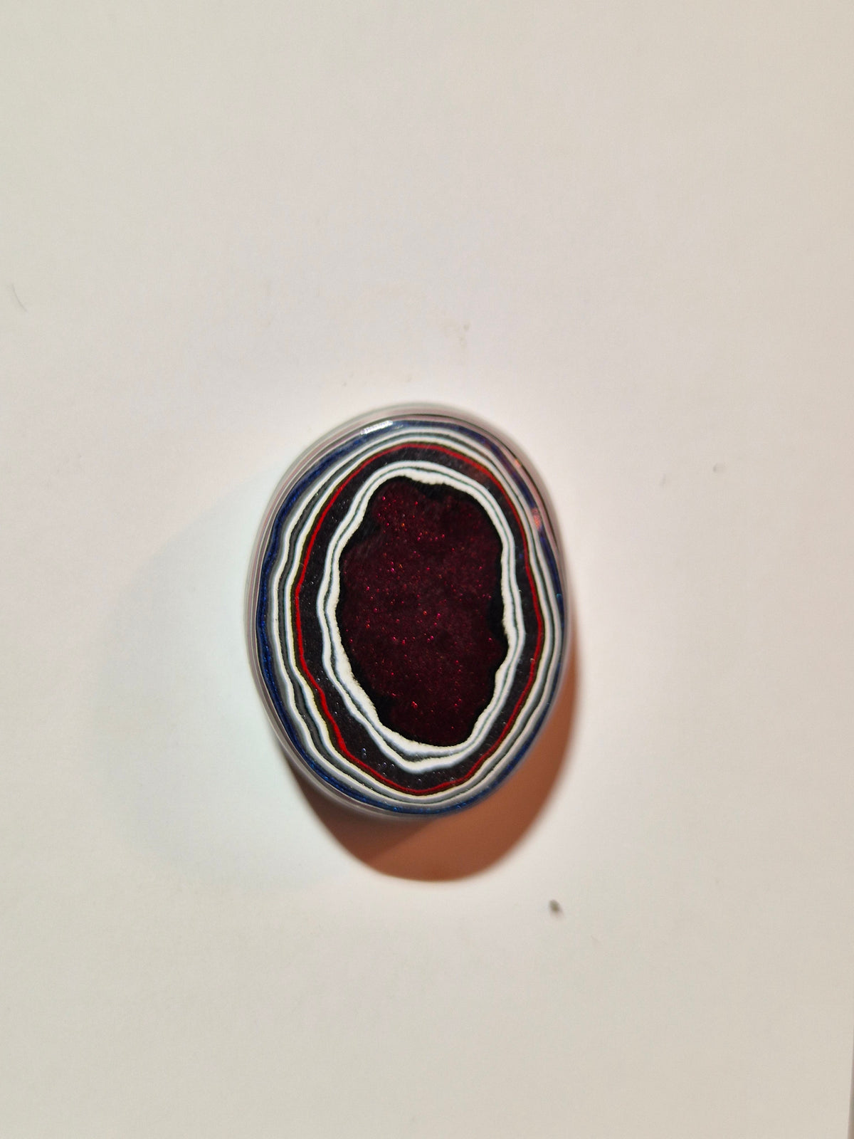 Fordite cabochon