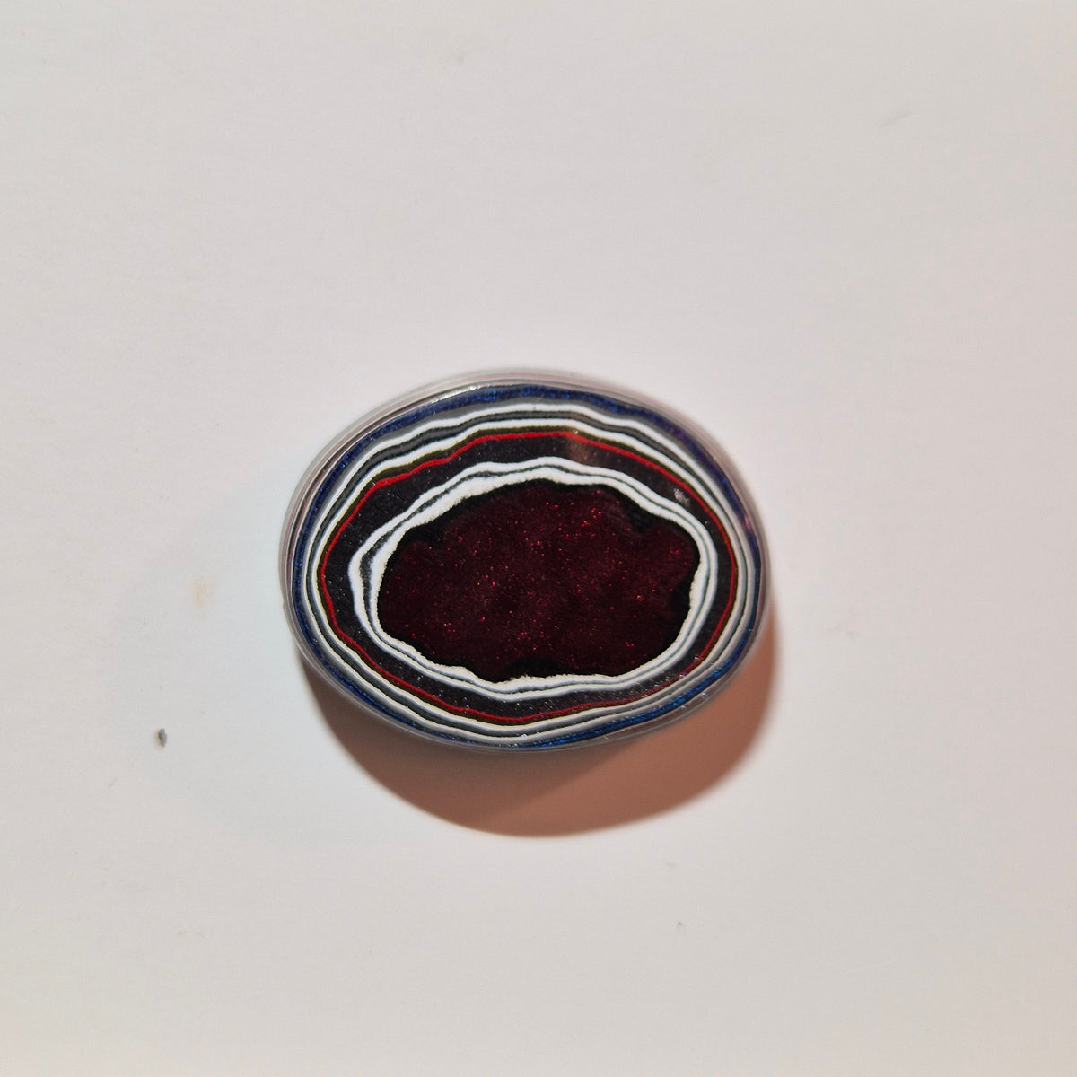 Fordite cabochon