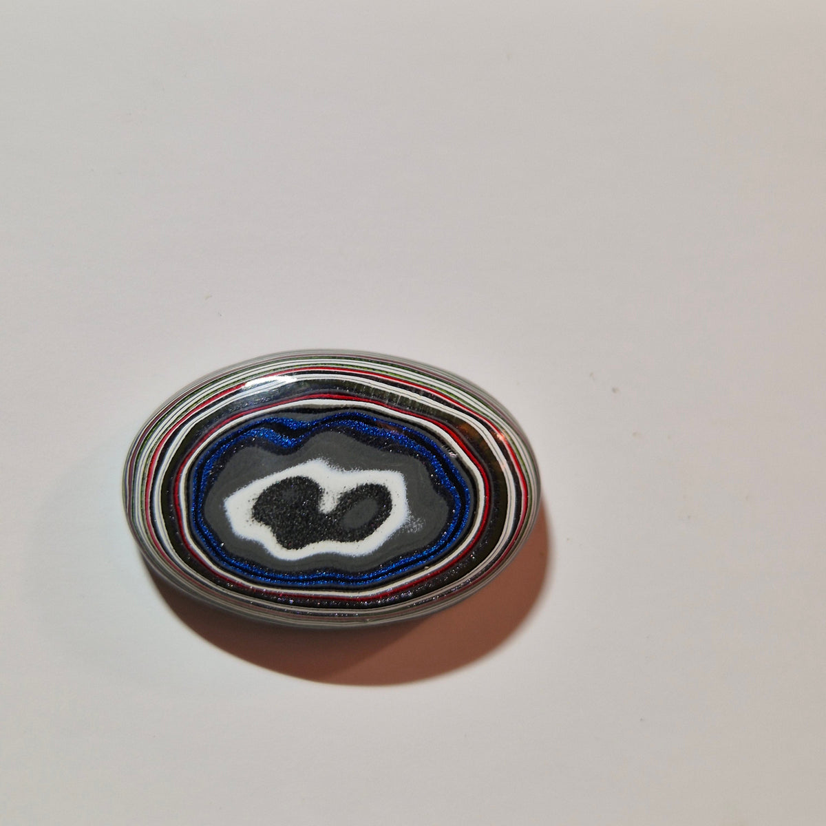 Fordite cabochon