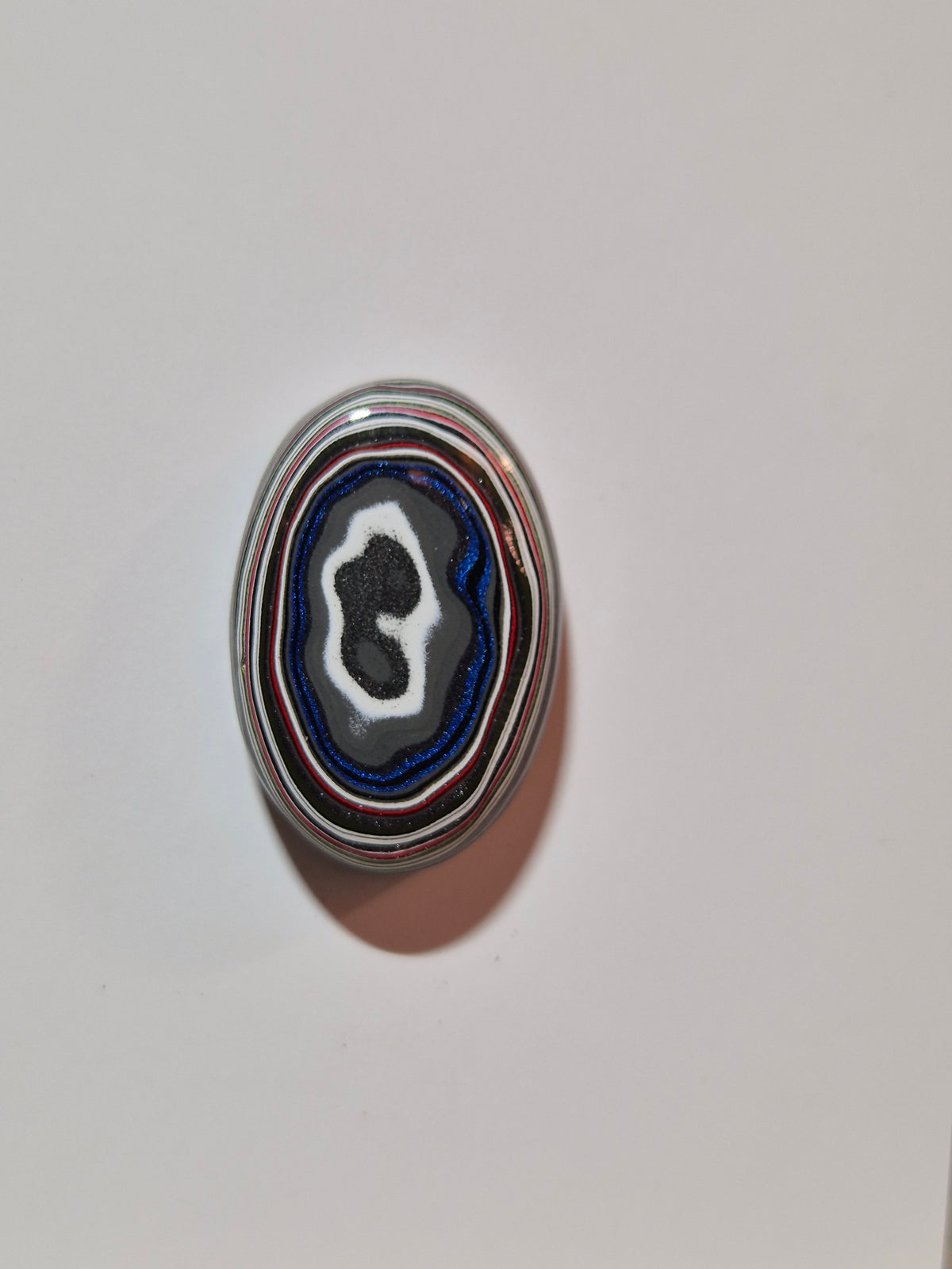 Fordite cabochon