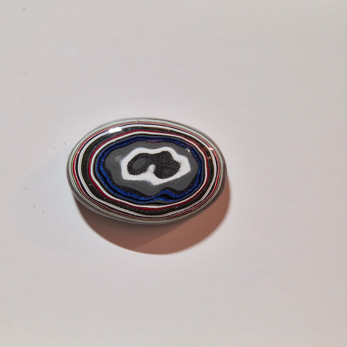 Fordite cabochon