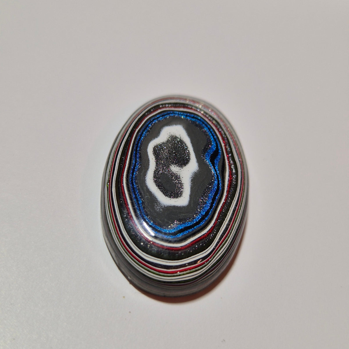 Fordite cabochon