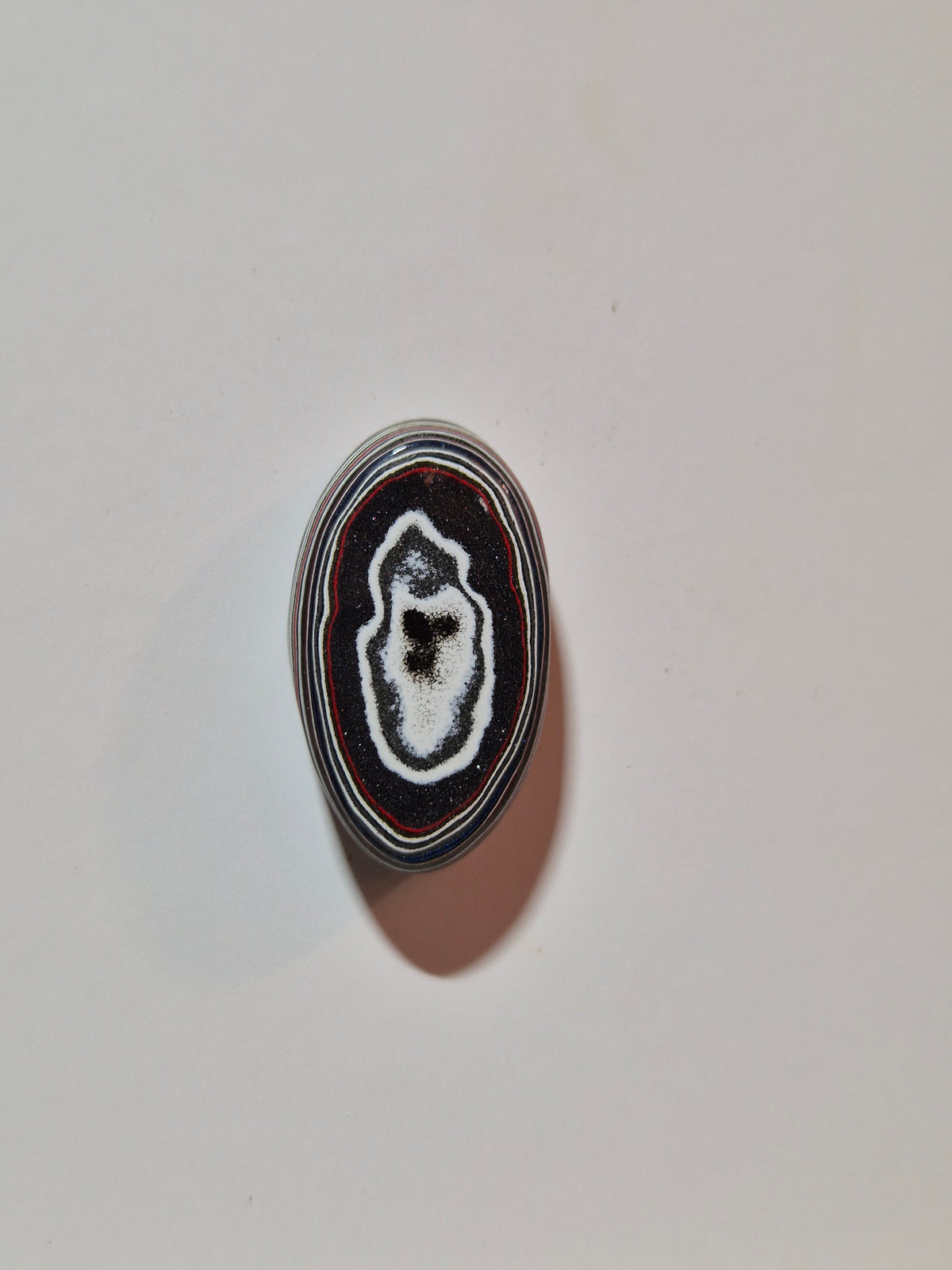 Fordite cabochon