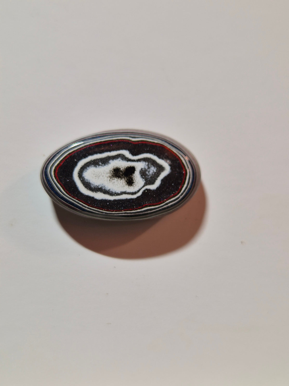 Fordite cabochon