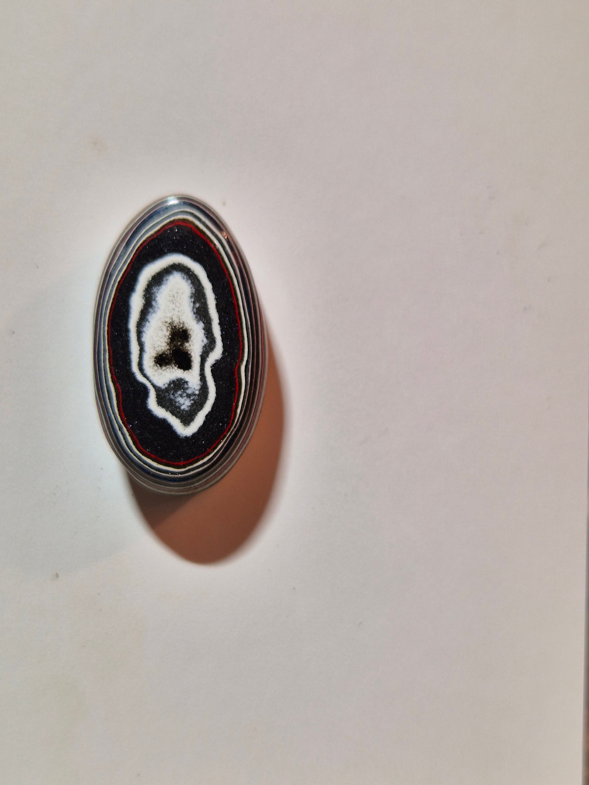 Fordite cabochon