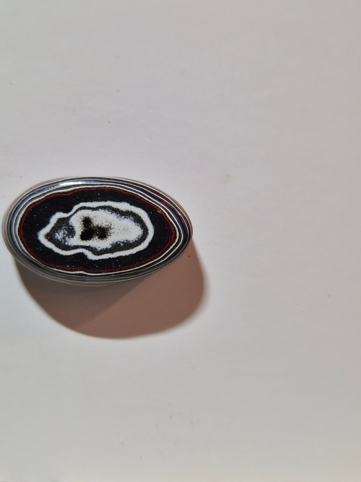 Fordite cabochon