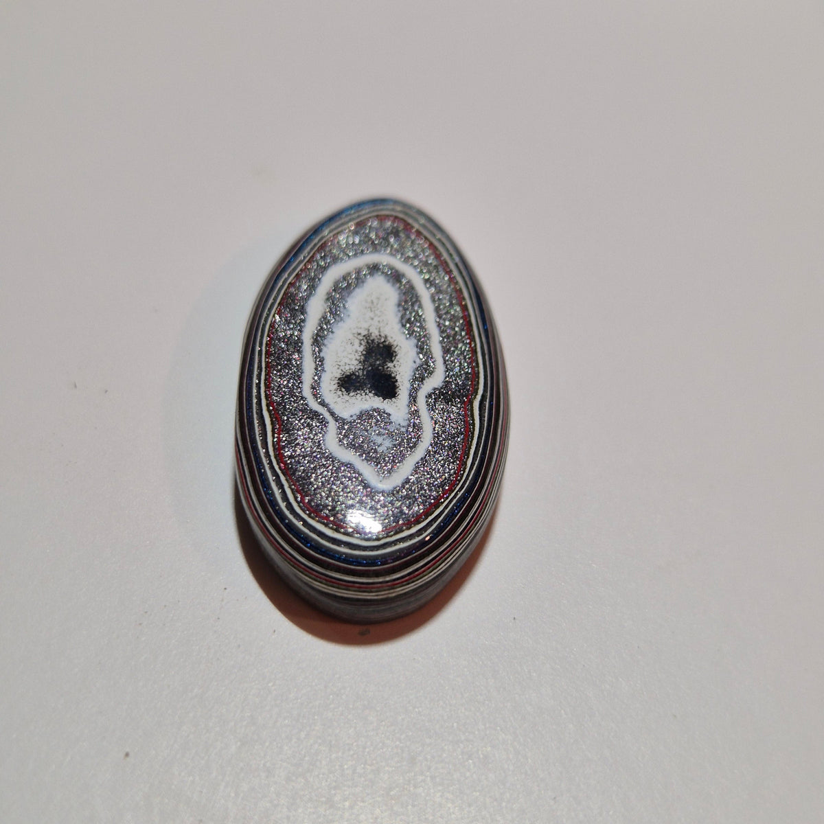 Fordite cabochon