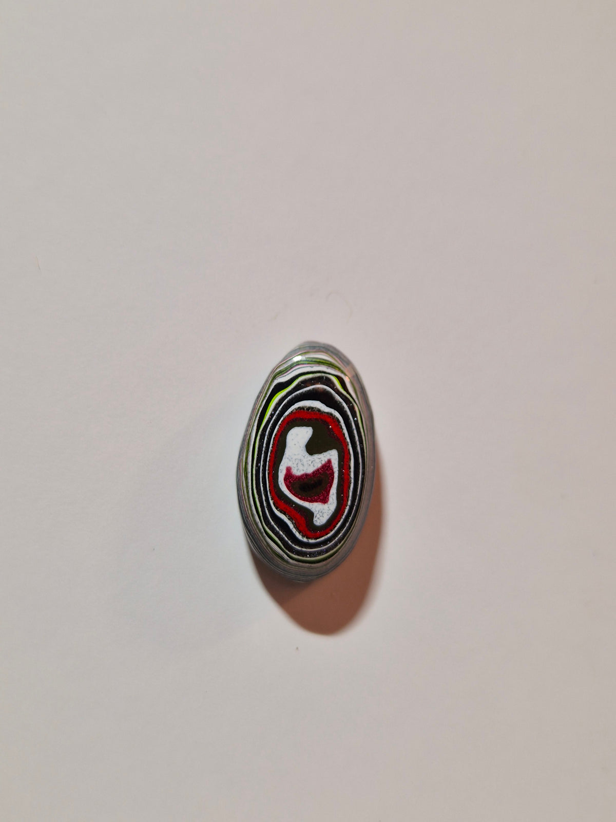 Fordite cabochon