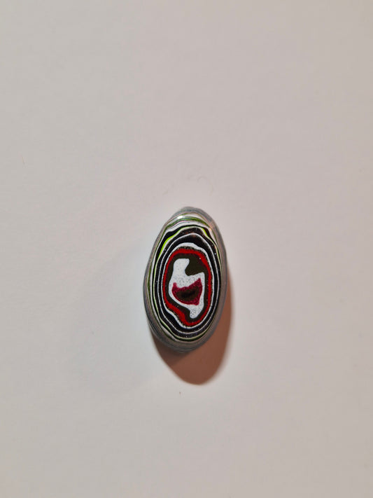 Fordite cabochon