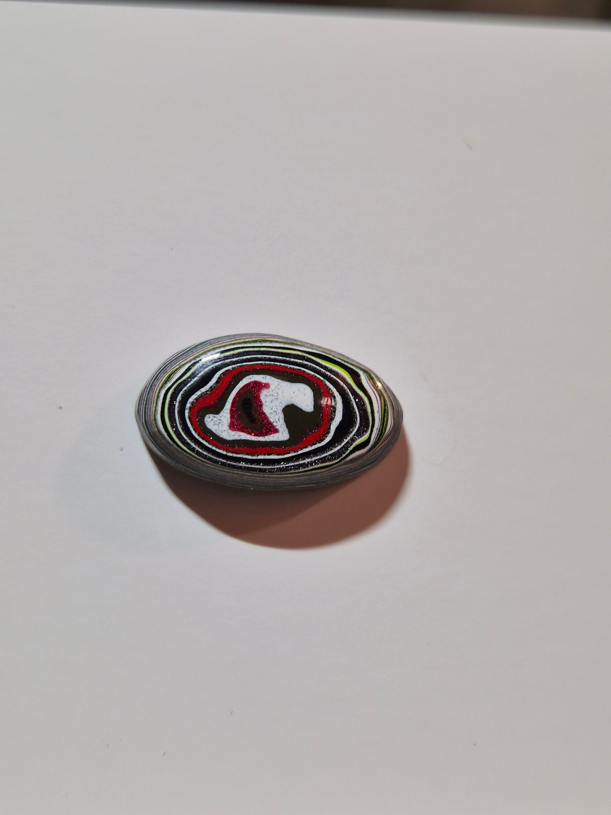 Fordite cabochon