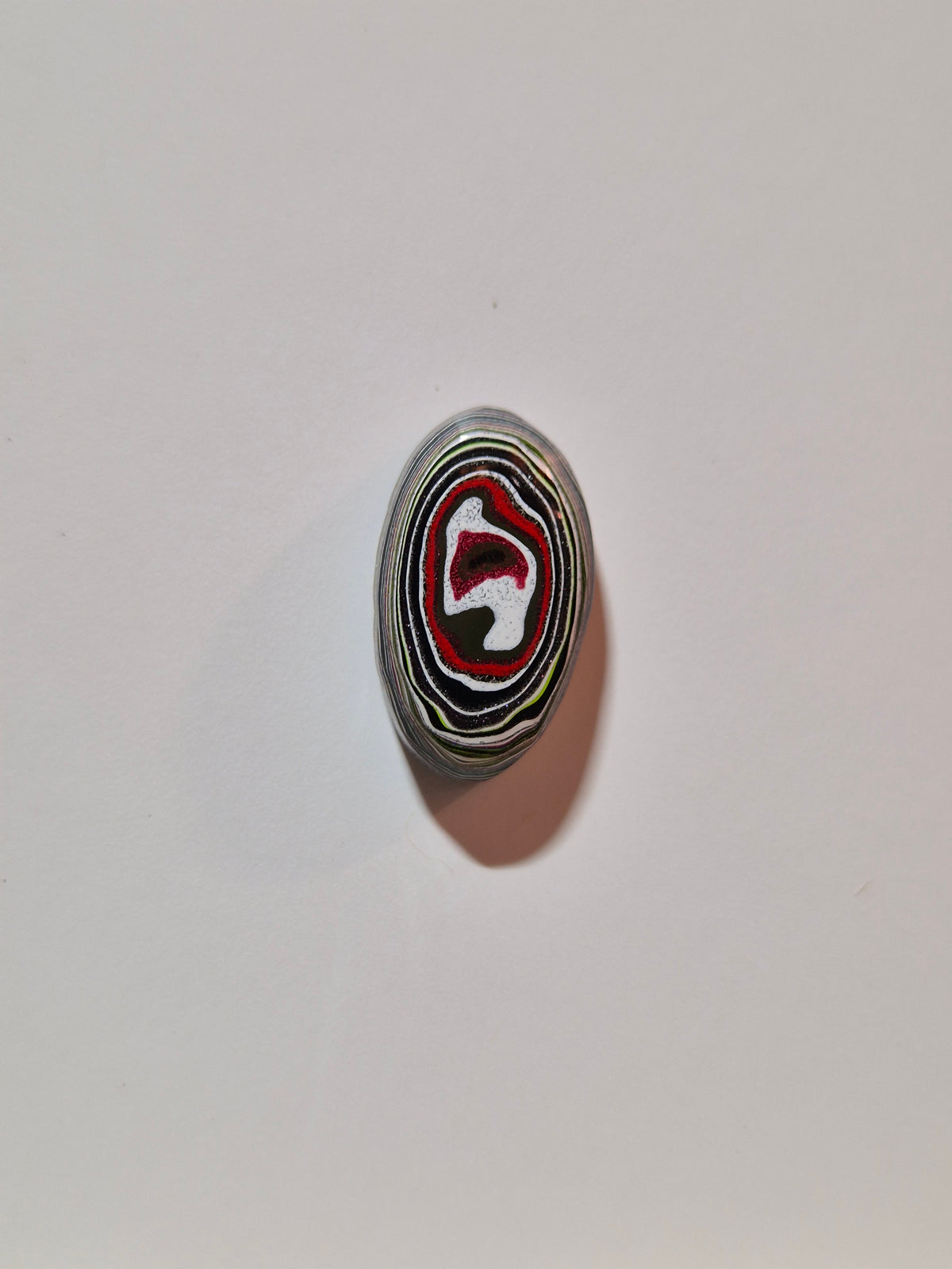 Fordite cabochon