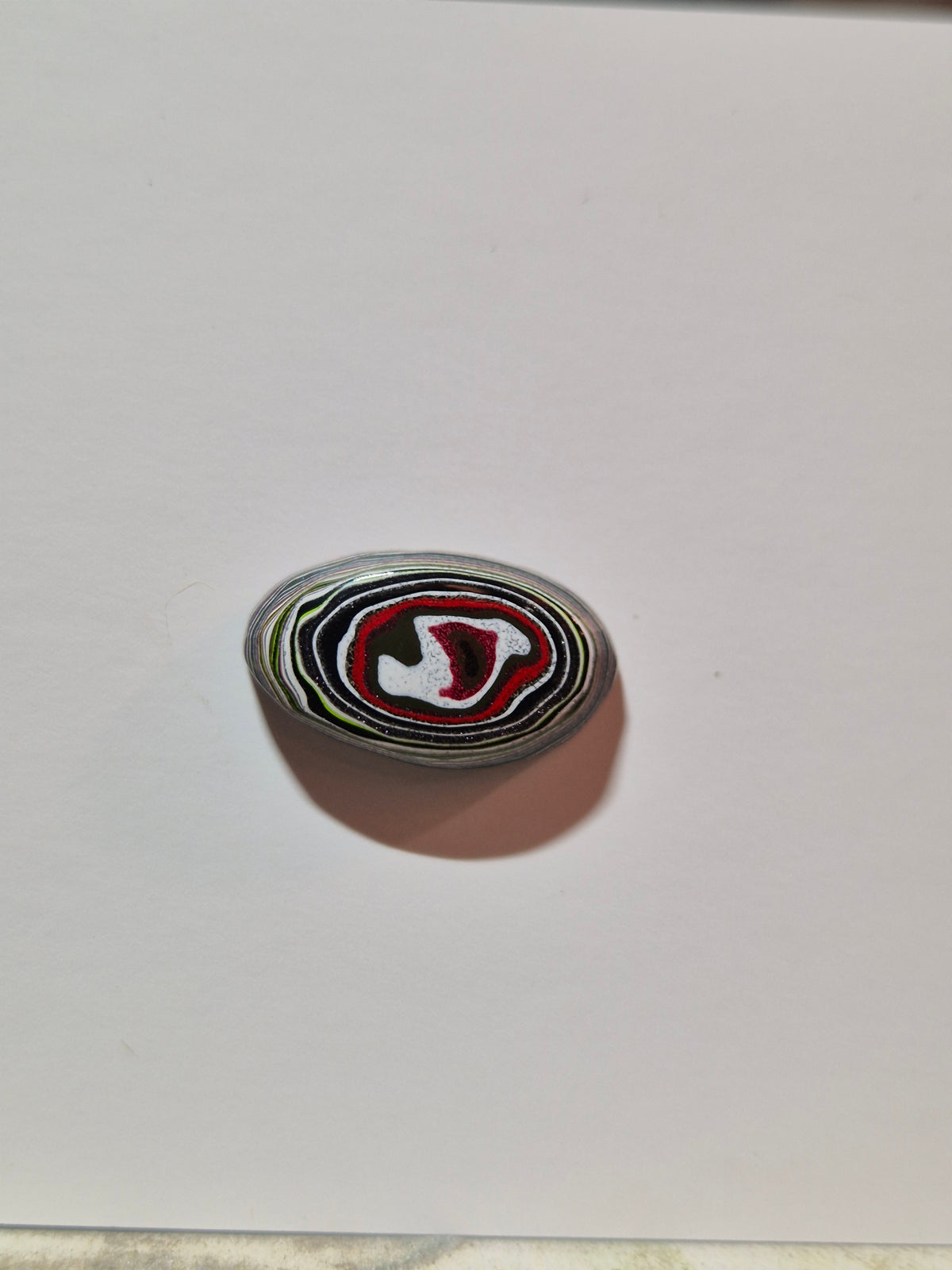 Fordite cabochon