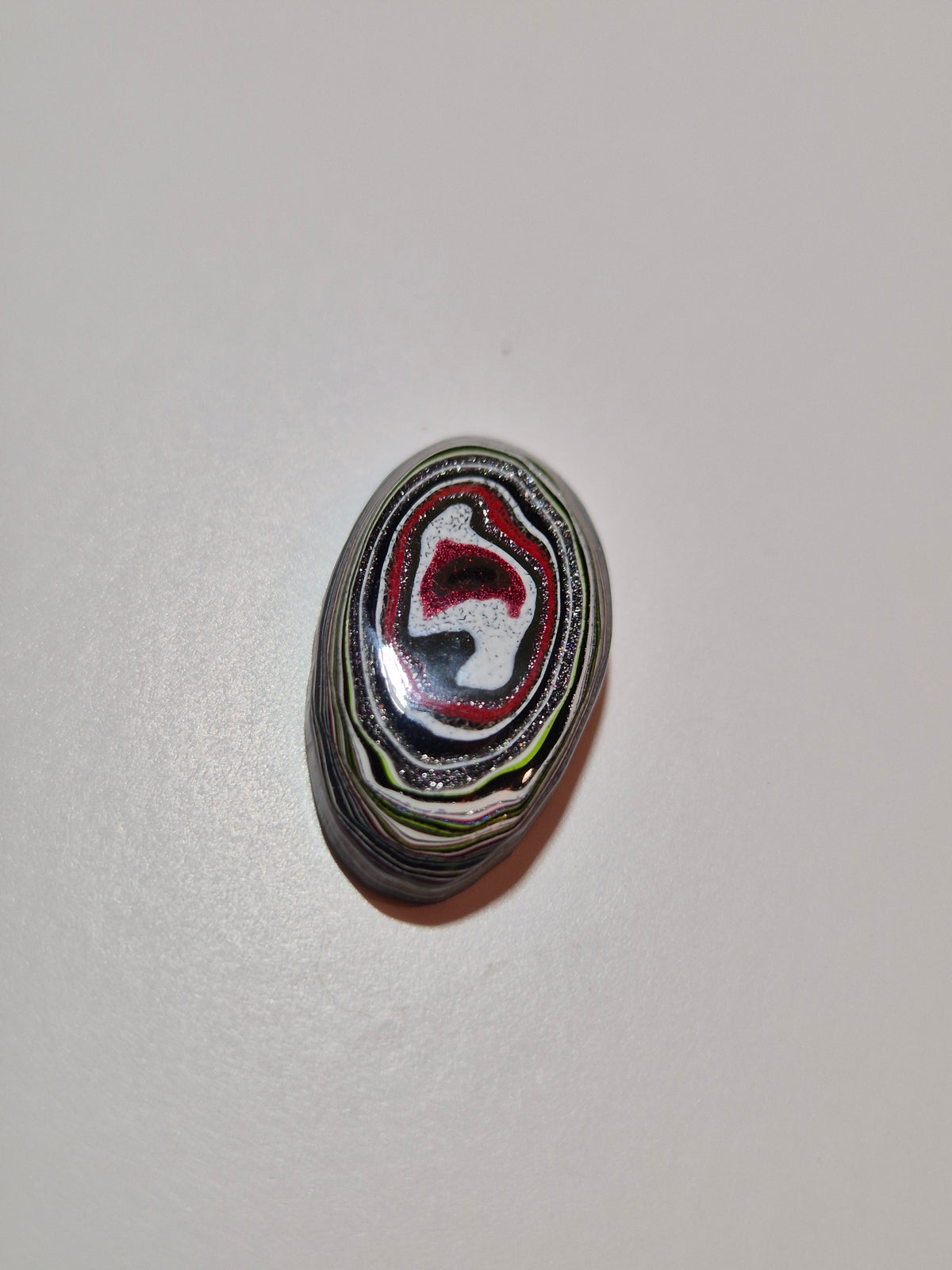 Fordite cabochon