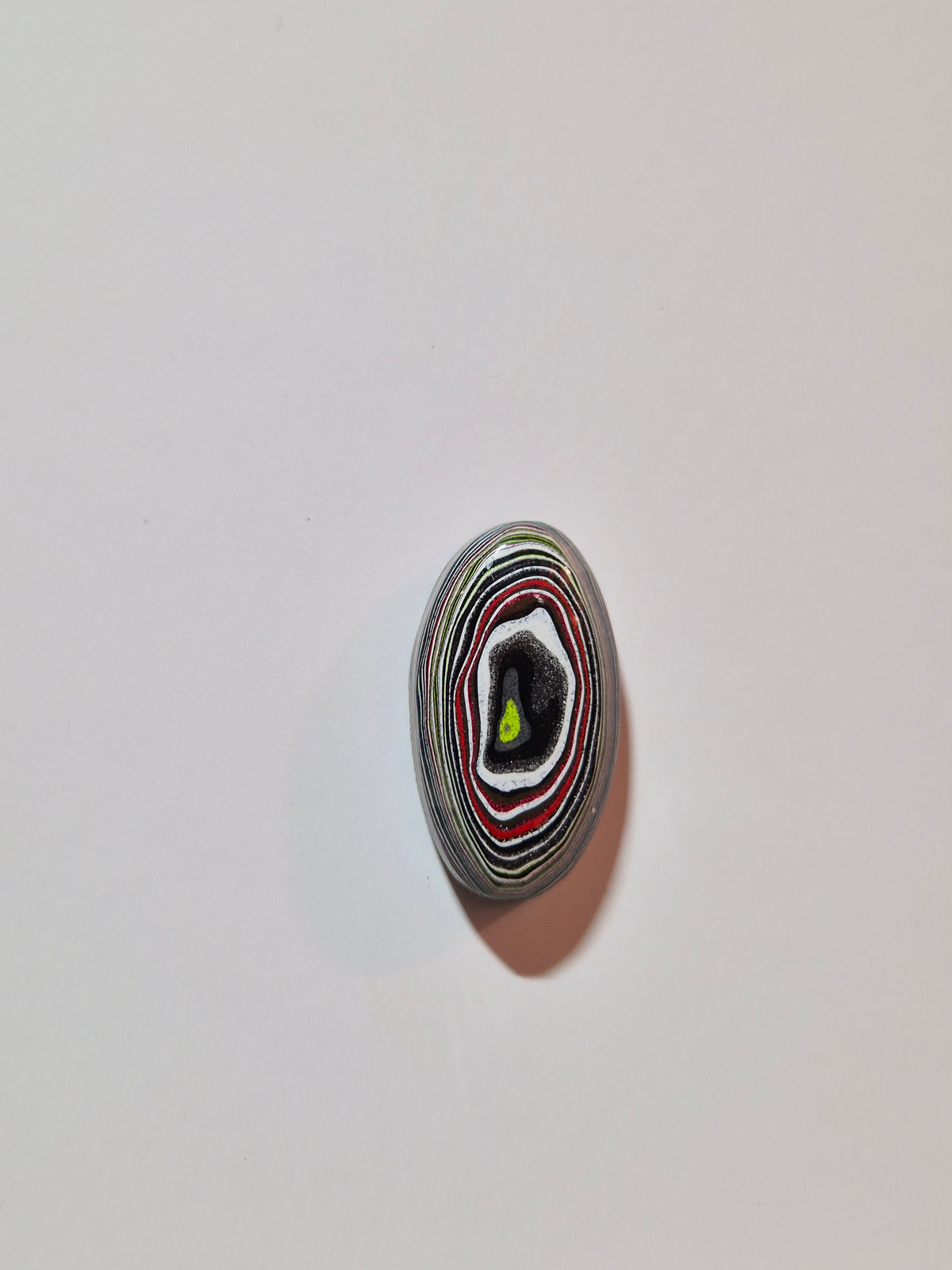 Fordite cabochon