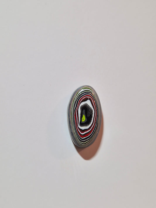 Fordite cabochon