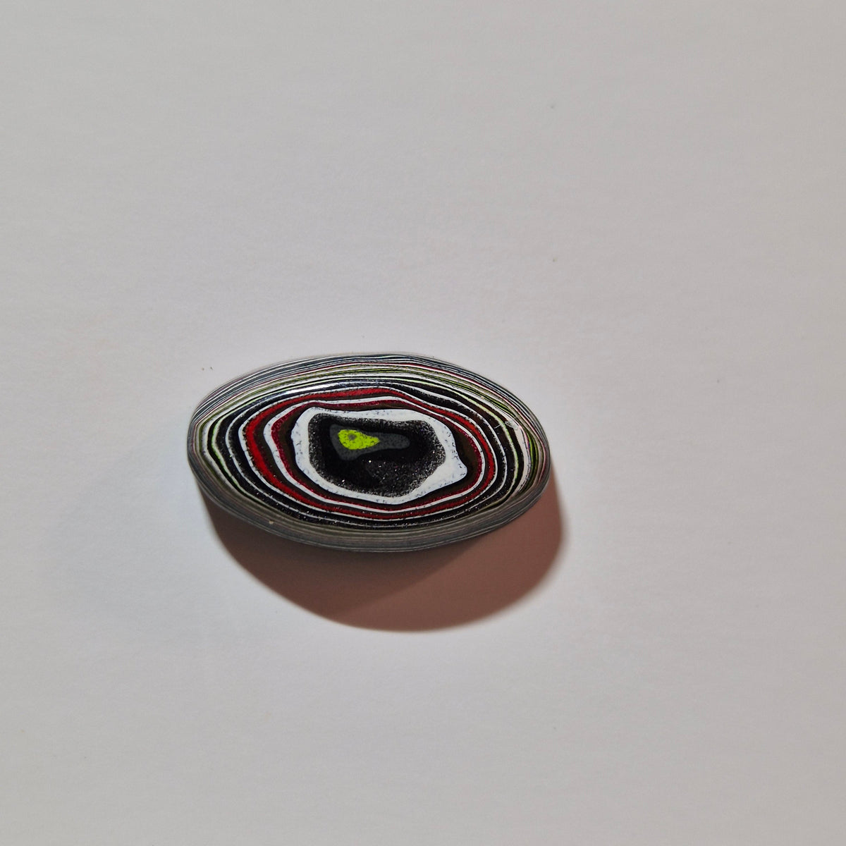 Fordite cabochon