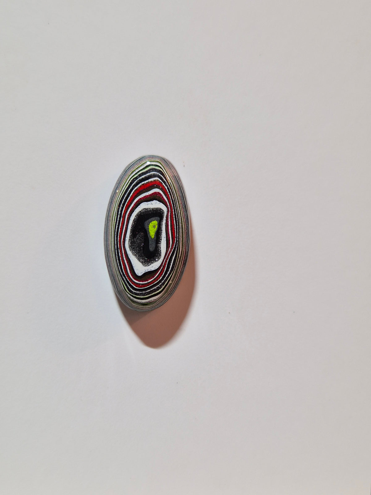 Fordite cabochon